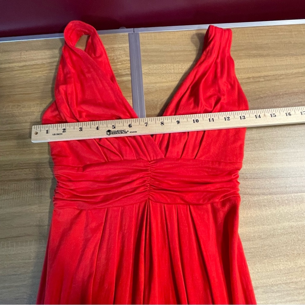 Tart Vibrant Red Maxi Dress - Picture 5 of 9